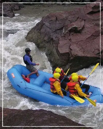 WHITEWATER RAFTING