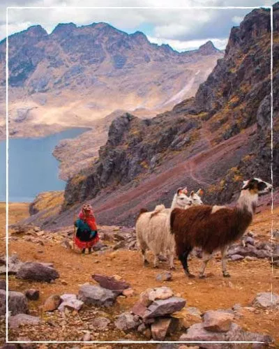 LARES TREK & MACHU PICCHU 4D