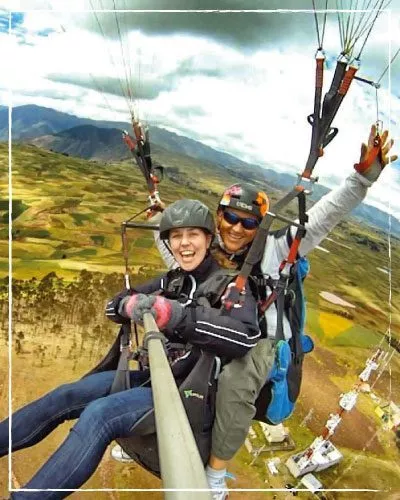 PARAGLIDING EXPERIENCE